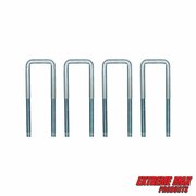 Extreme Max Extreme Max 3005.3784 6" U-Bolt 4-Pack for Pontoon Trailer Guide-On System (3005.3783) 3005.3784